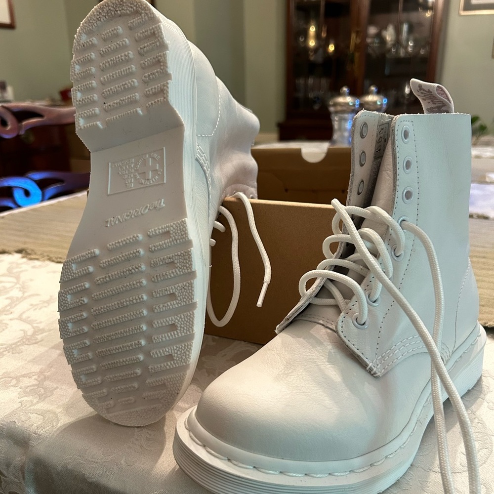 Never worn Doc Martens NWOT.